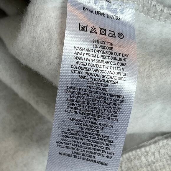 NWT French Connection Frenchie Embroidered Longsleeve Crewneck Sweater Small - Picture 7 of 10